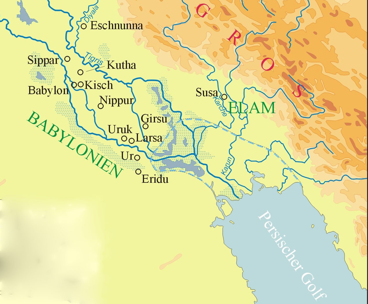 Tagung zur Archäologie und Geschichte Elams - <span style=
